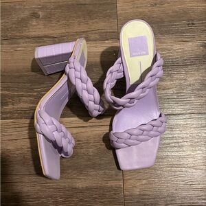 Dolce Vita Light Purple Kitten Heels